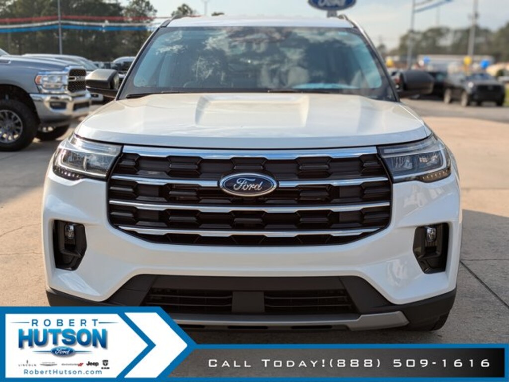 New 2026 Ford Explorer Active SUV