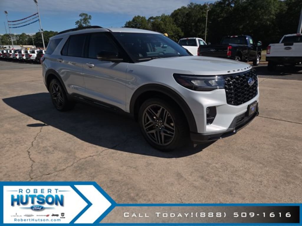 New 2026 Ford Explorer ST-Line SUV