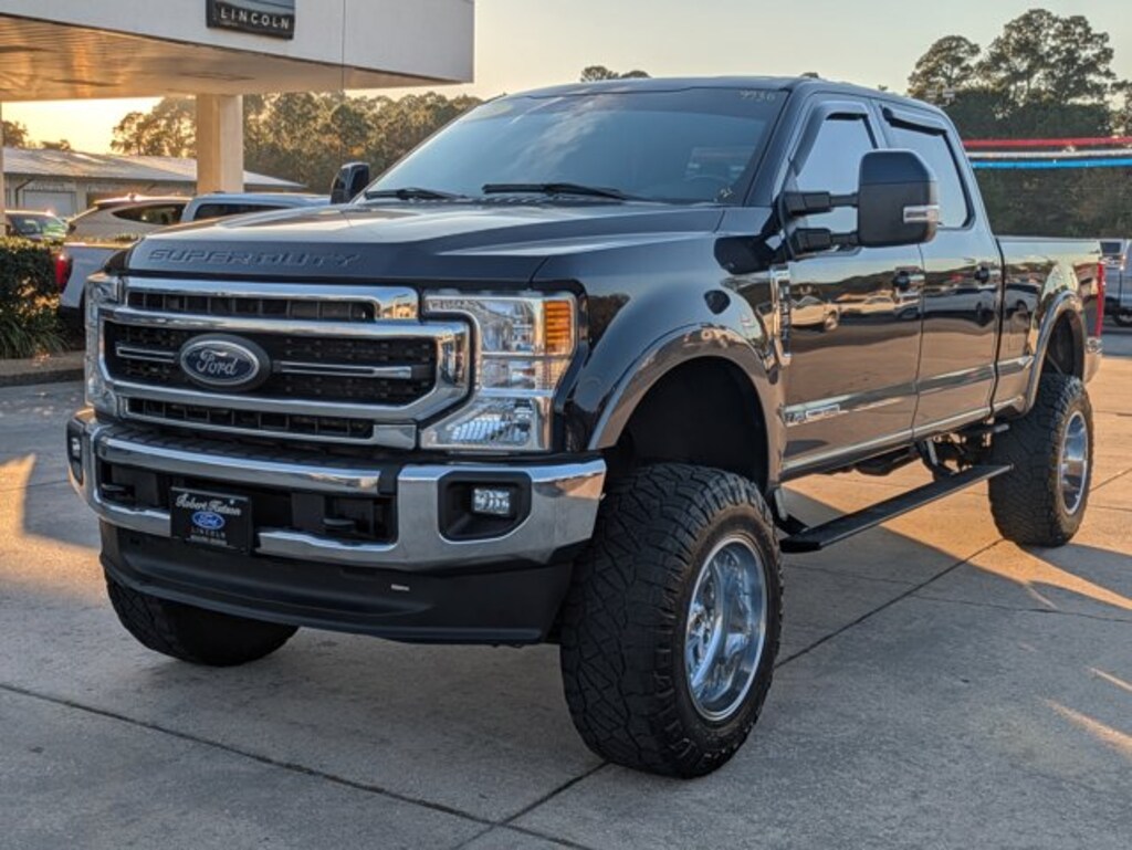 Used 2021 Ford Super Duty F-350 SRW LARIAT