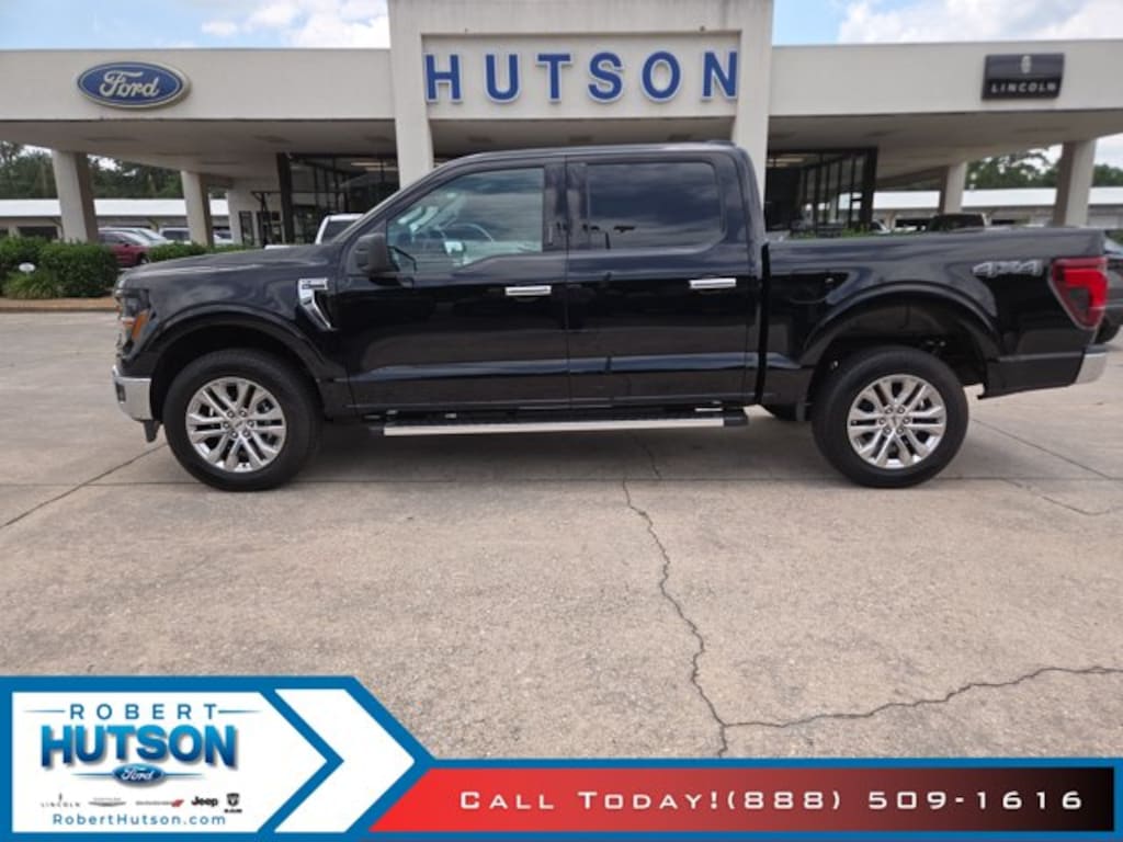 New 2026 Ford F-150 XLT Truck SuperCrew Cab