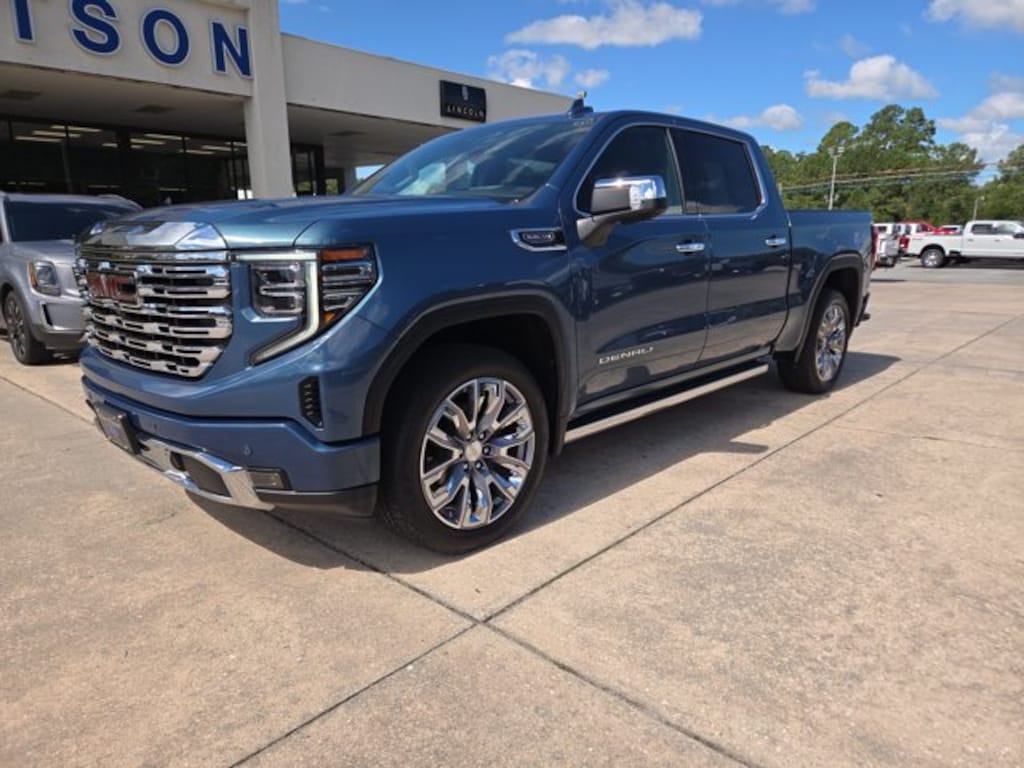 Used 2024 GMC Sierra 1500 Denali Truck Crew Cab