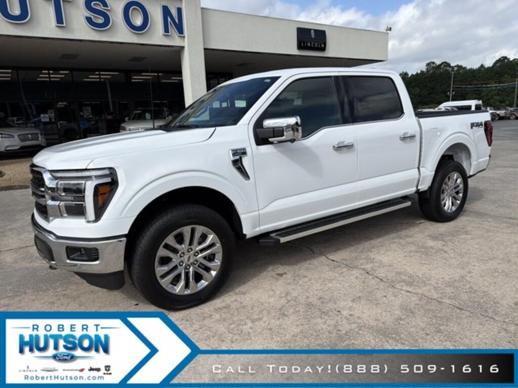 New 2026 Ford F-150 Lariat® Truck SuperCrew Cab