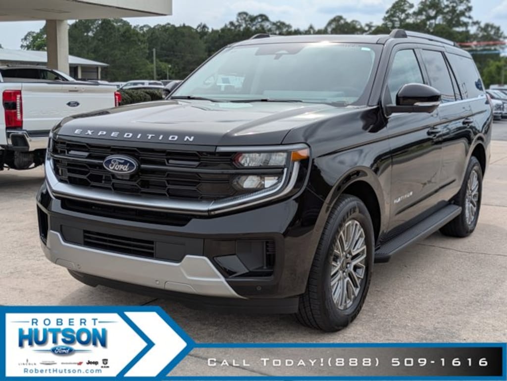 New 2026 Ford Expedition Platinum® SUV