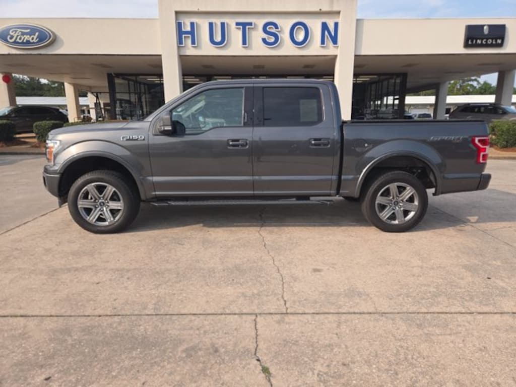 Used 2019 Ford F-150 XLT Truck SuperCrew Cab