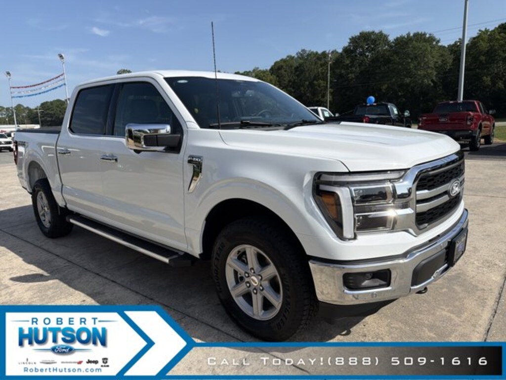 New 2026 Ford F-150 Lariat® Truck SuperCrew Cab
