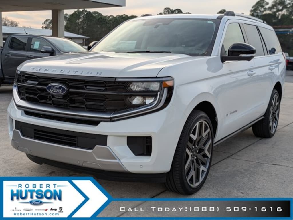 New 2026 Ford Expedition Platinum SUV