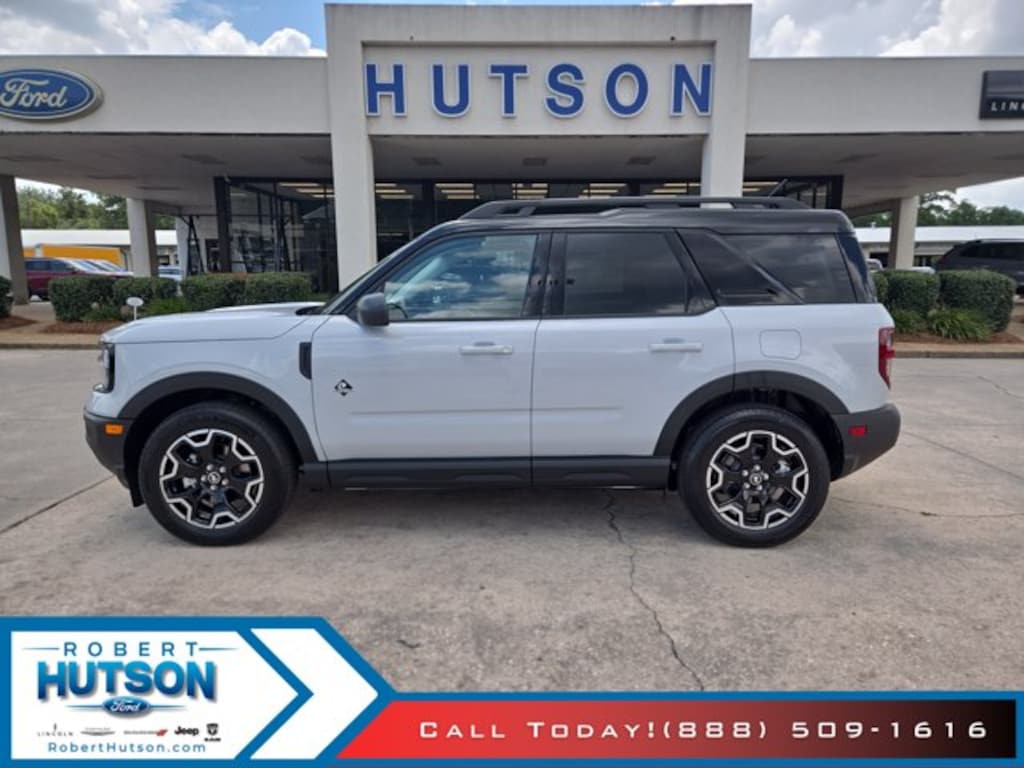New 2026 Ford Bronco Sport Outer Banks® SUV