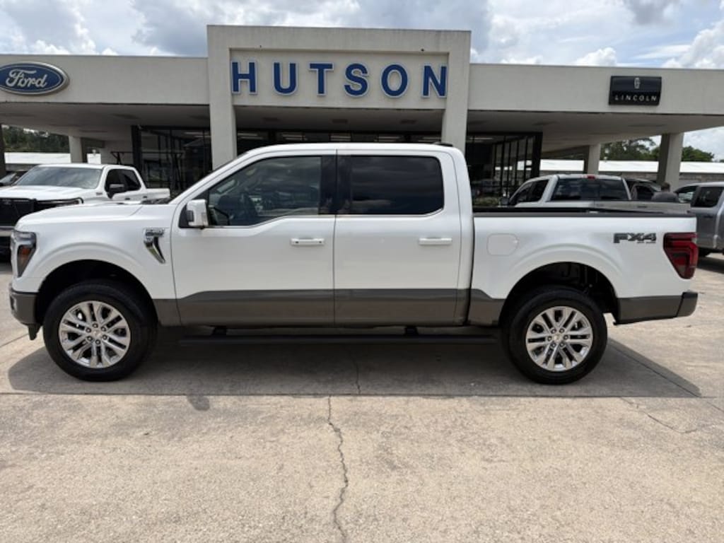 Used 2025 Ford F-150 King Ranch