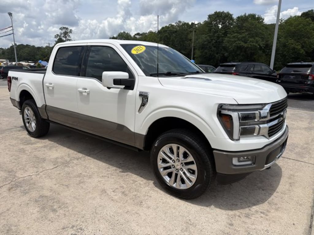 Used 2025 Ford F-150 King Ranch
