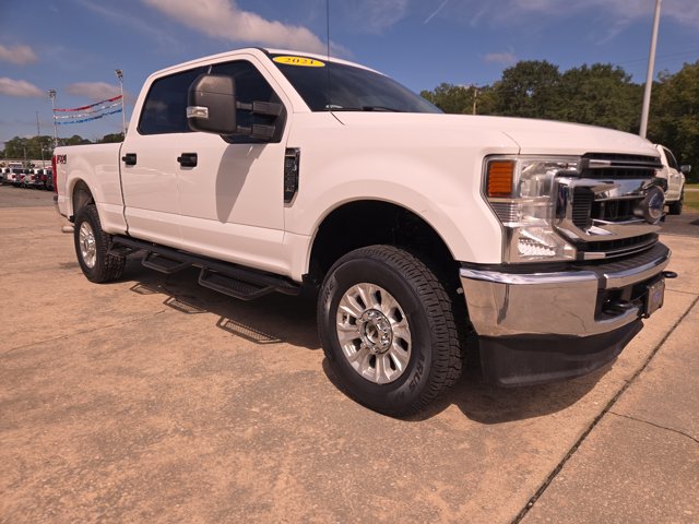 Used 2021 Ford F-250 XLT Truck Crew Cab