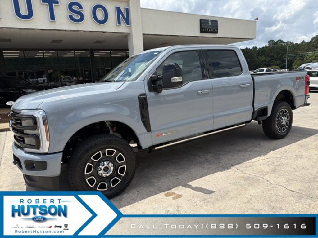 New 2026 Ford Super Duty F-250® Platinum® Truck Crew Cab