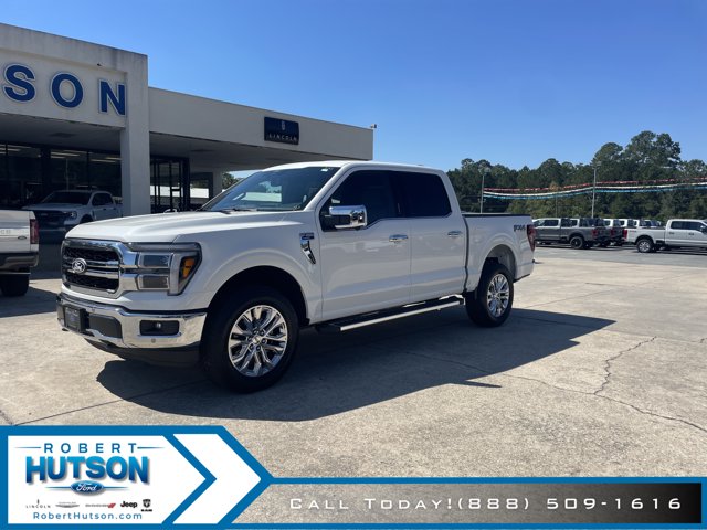 New 2026 Ford F-150 Lariat® Truck SuperCrew Cab