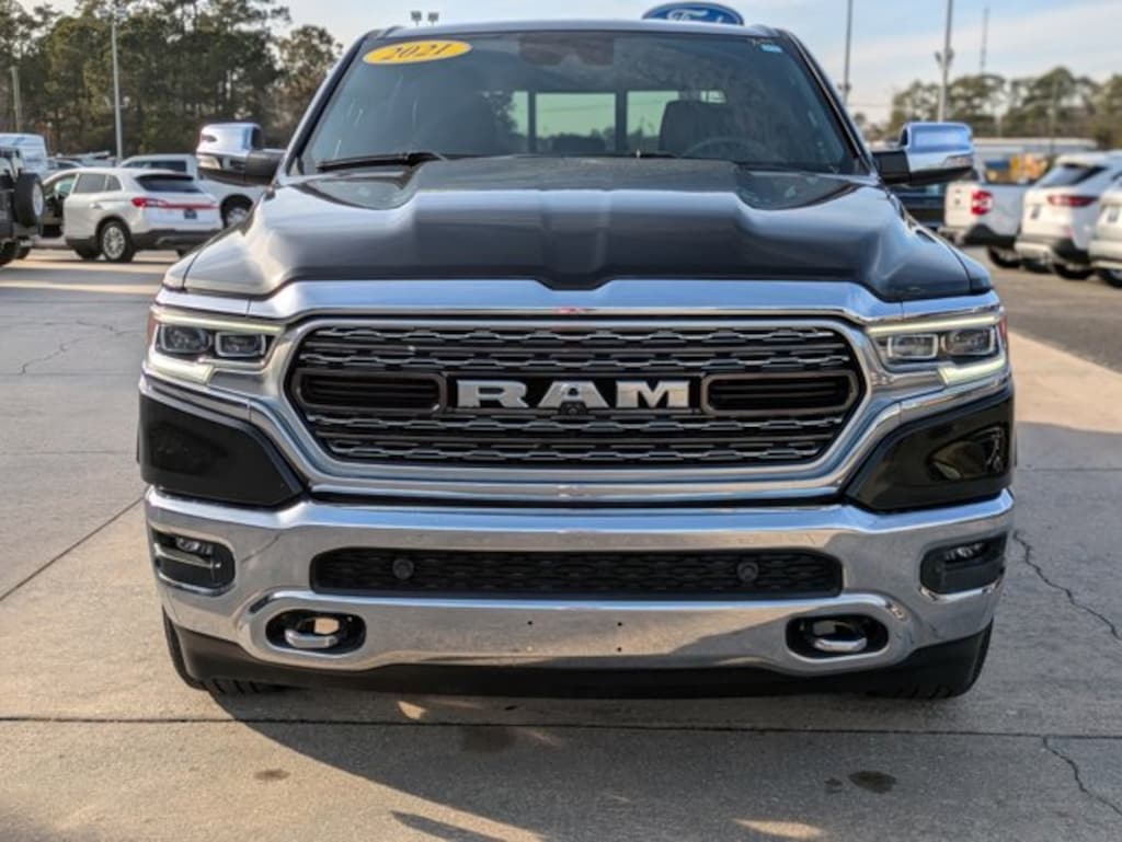 Used 2021 Ram 1500 Limited Limited 4x4 Crew Cab 57 Box