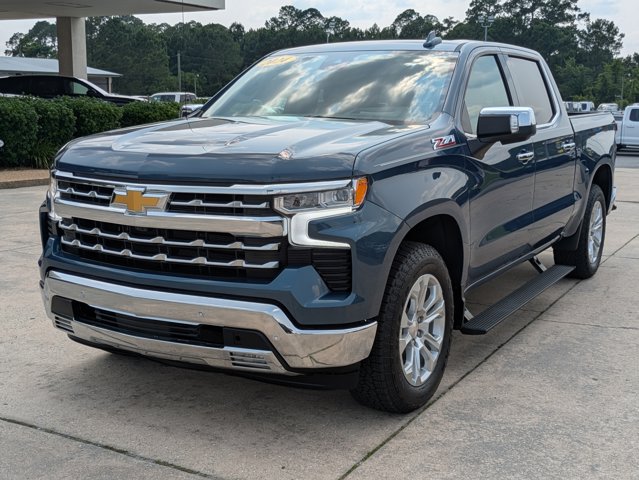Used 2024 Chevrolet Silverado 1500 LTZ with VIN 2GCUDGED6R1206306 for sale in Moultrie, GA