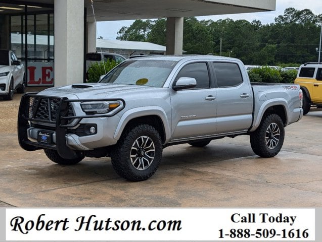 Used 2022 Toyota Tacoma TRD Sport with VIN 3TMCZ5AN8NM516668 for sale in Moultrie, GA