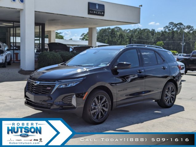 Used 2023 Chevrolet Equinox RS with VIN 3GNAXMEG6PL196785 for sale in Moultrie, GA