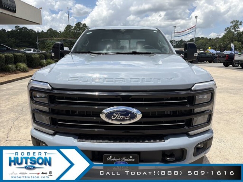 New 2026 Ford Super Duty F-250® Platinum® Truck Crew Cab