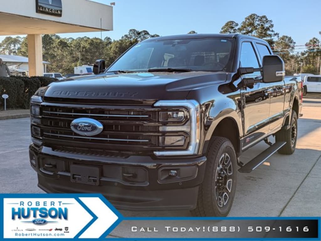 New 2026 Ford Super Duty F-250 Platinum TRUCK