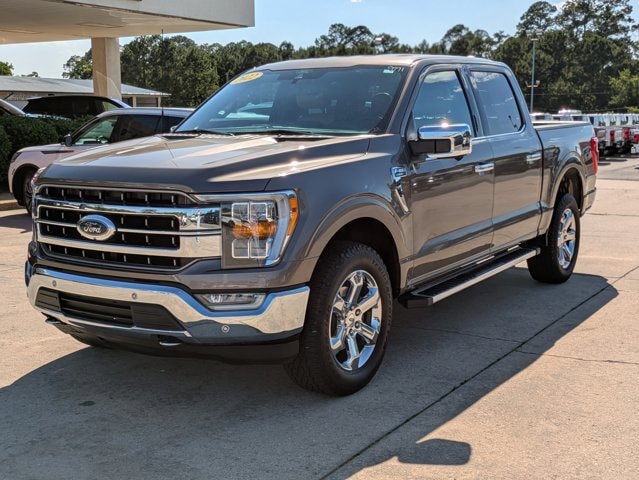 Used 2022 Ford F-150 Lariat with VIN 1FTFW1E58NFA40835 for sale in Moultrie, GA