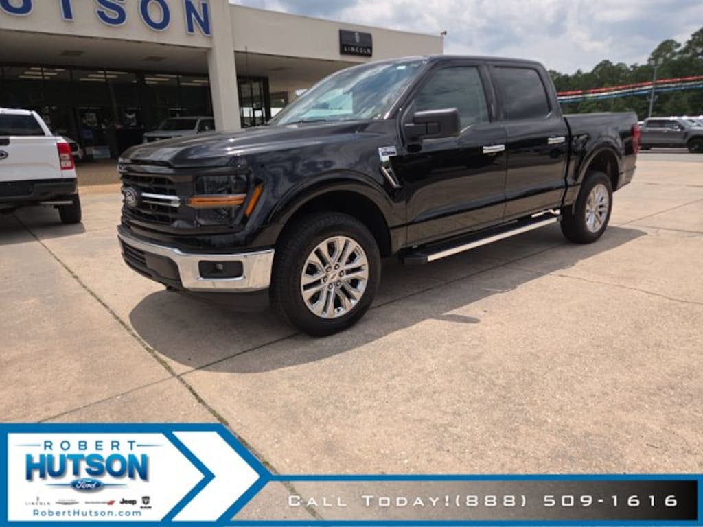 New 2026 Ford F-150 XLT Truck SuperCrew Cab