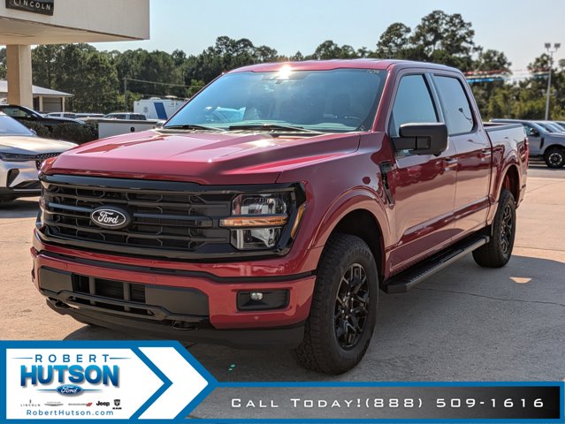 2025 Ford F-150 XLT photo 2