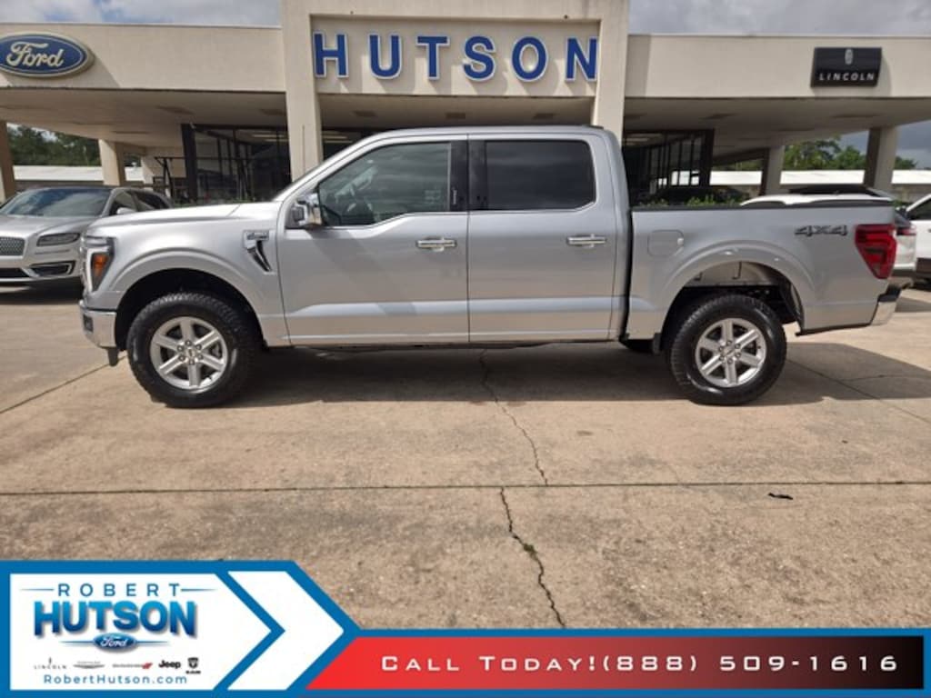 New 2026 Ford F-150 Lariat® Truck SuperCrew Cab