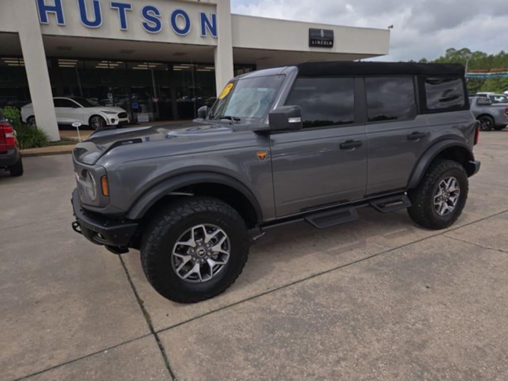 Used 2024 Ford Bronco Badlands SUV