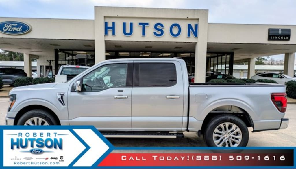 New 2025 Ford F-150 XLT TRUCK