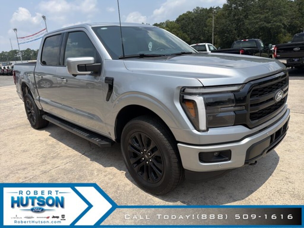 New 2026 Ford F-150 Lariat® Truck SuperCrew Cab