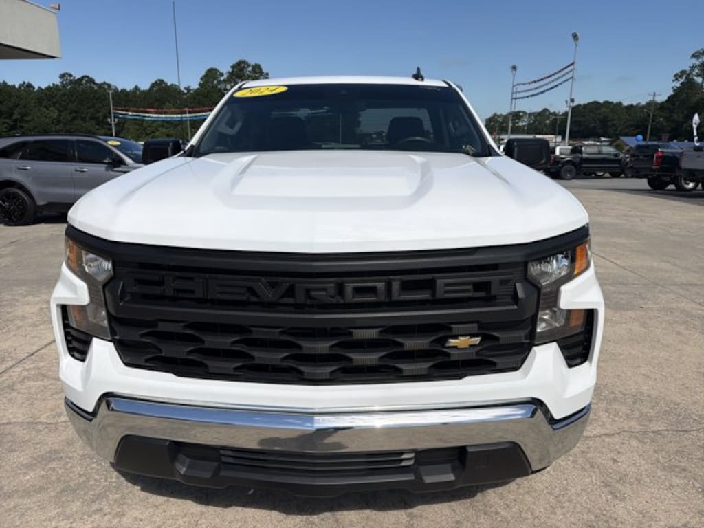 Used 2024 Chevrolet Silverado 1500 Work Truck Truck Regular Cab