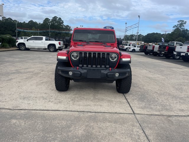 Used 2022 Jeep Wrangler Unlimited Rubicon SUV