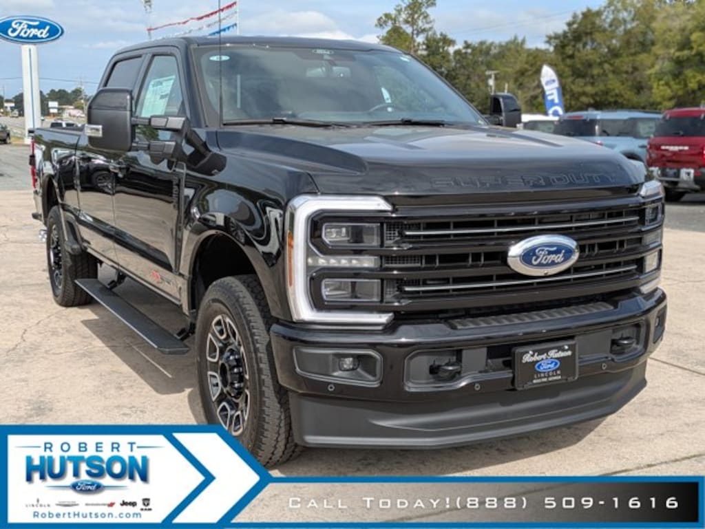 New 2026 Ford Super Duty F-250 Platinum TRUCK