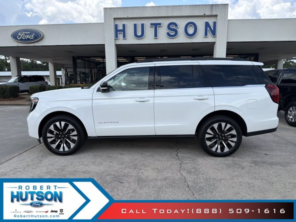 New 2027 Ford Expedition Platinum SUV
