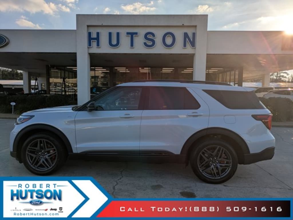 New 2026 Ford Explorer ST-Line SUV