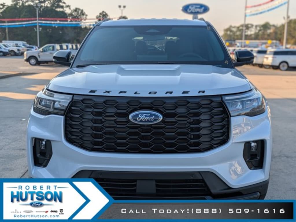 New 2026 Ford Explorer ST-Line SUV