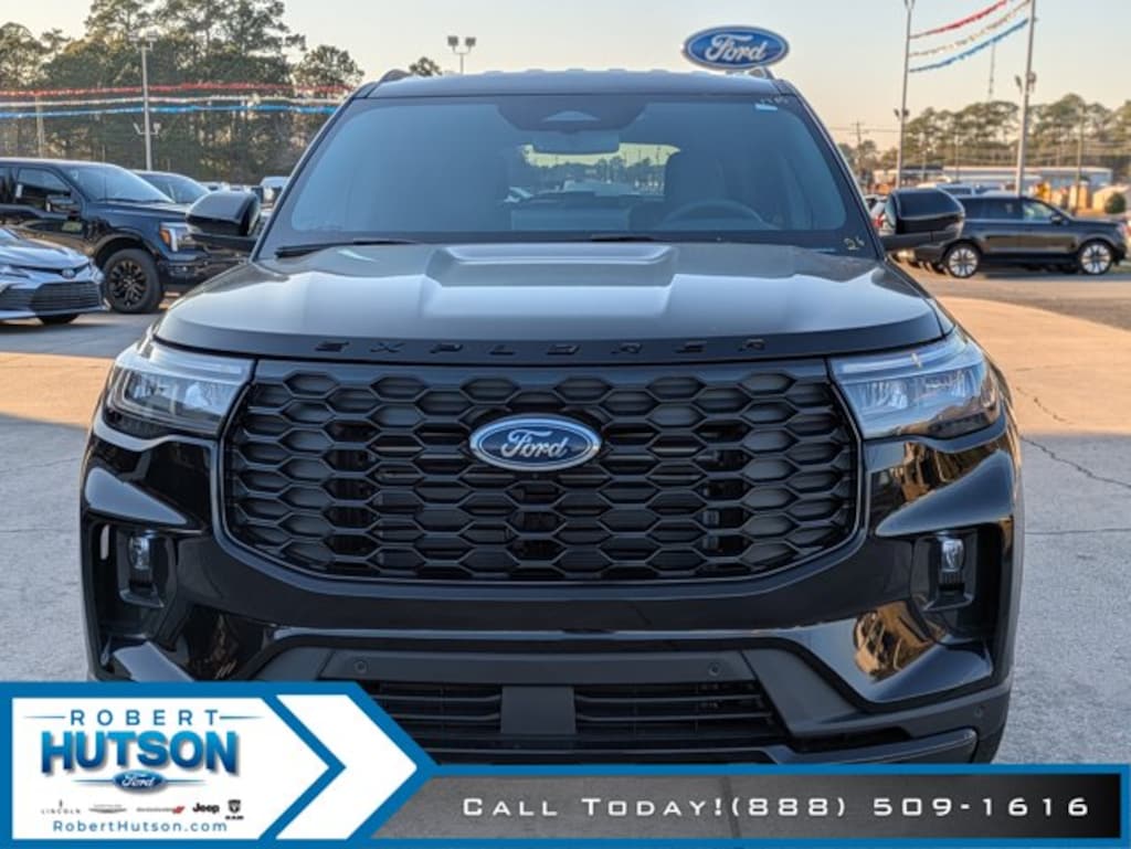 New 2026 Ford Explorer ST-Line SUV