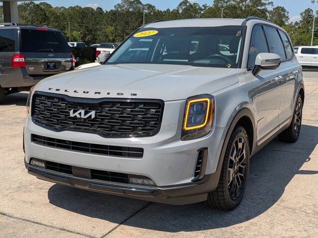Used 2022 Kia Telluride SX with VIN 5XYP5DHC9NG264972 for sale in Moultrie, GA