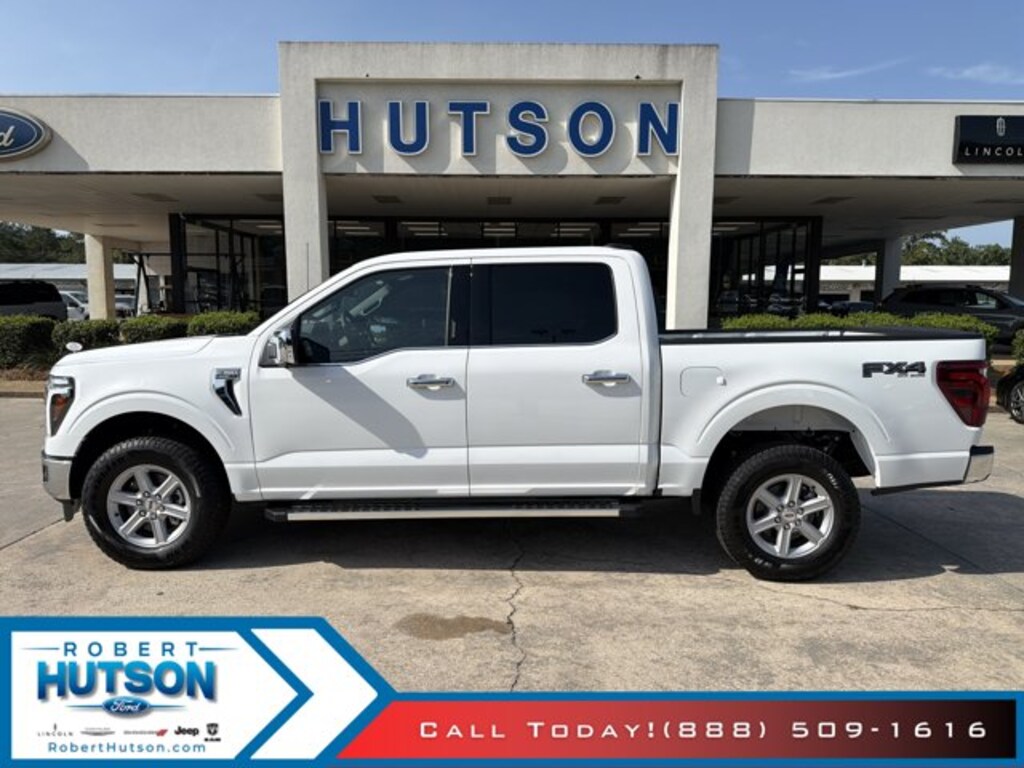 New 2026 Ford F-150 Lariat® Truck SuperCrew Cab