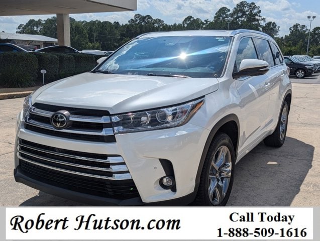 Used 2019 Toyota Highlander Limited with VIN 5TDYZRFH6KS302547 for sale in Moultrie, GA