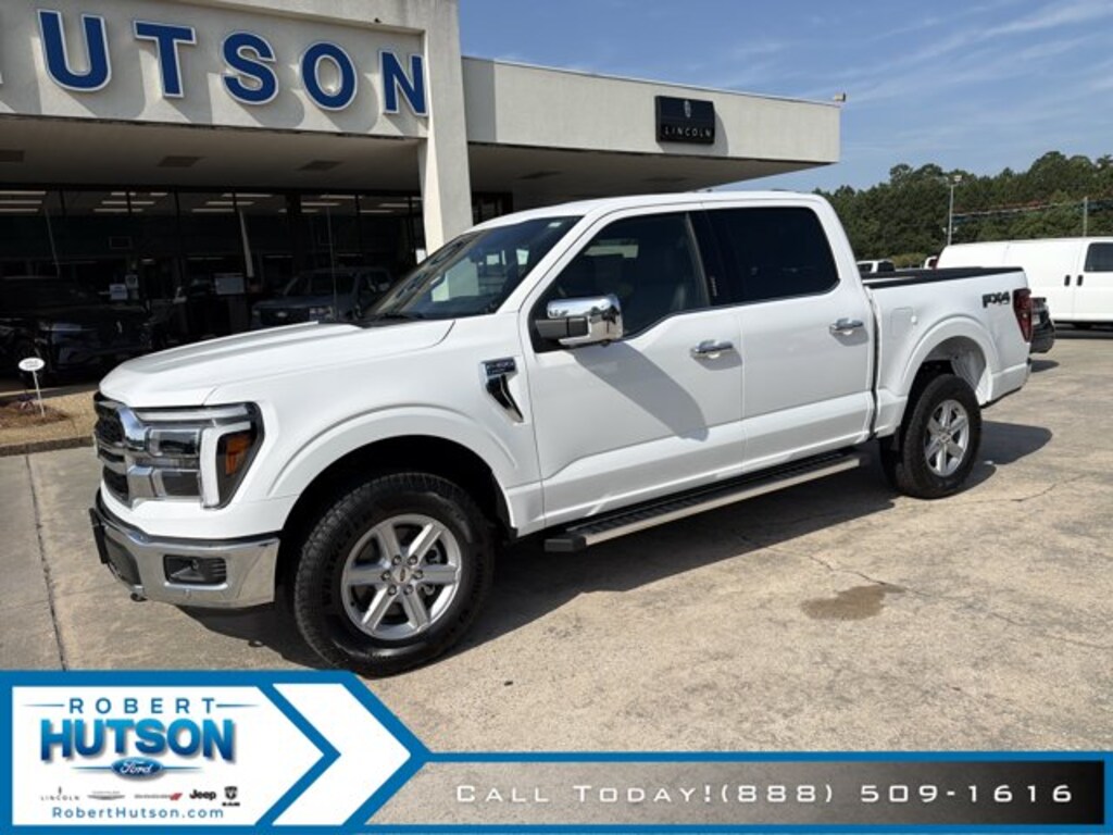 New 2026 Ford F-150 Lariat® Truck SuperCrew Cab