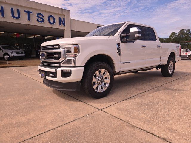 Used 2020 Ford F-250 Platinum Truck Crew Cab