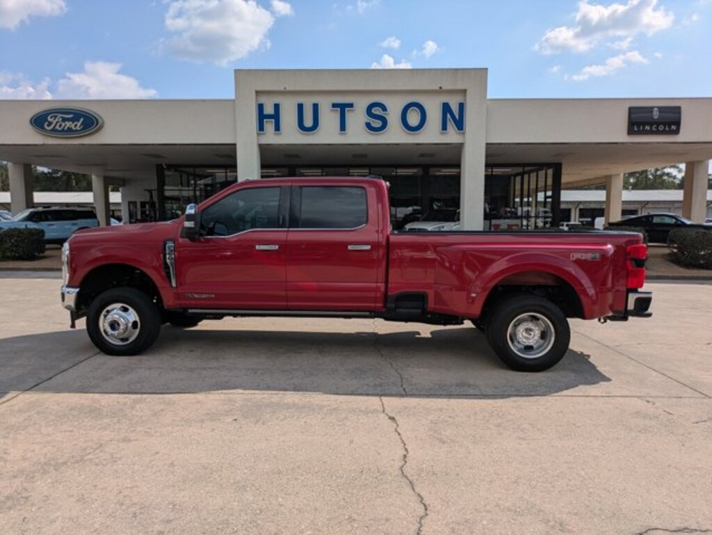 Used 2024 Ford Super Duty F-350 DRW LARIAT LARIAT 4WD Crew Cab 8 Box