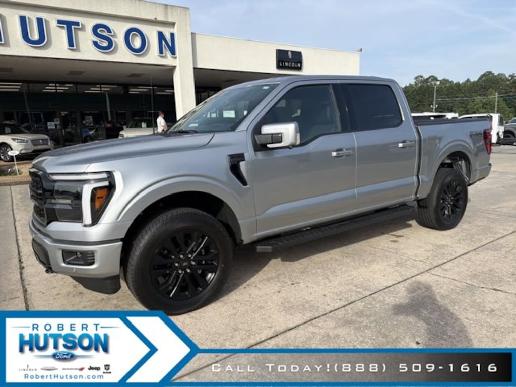 New 2026 Ford F-150 Lariat® Truck SuperCrew Cab