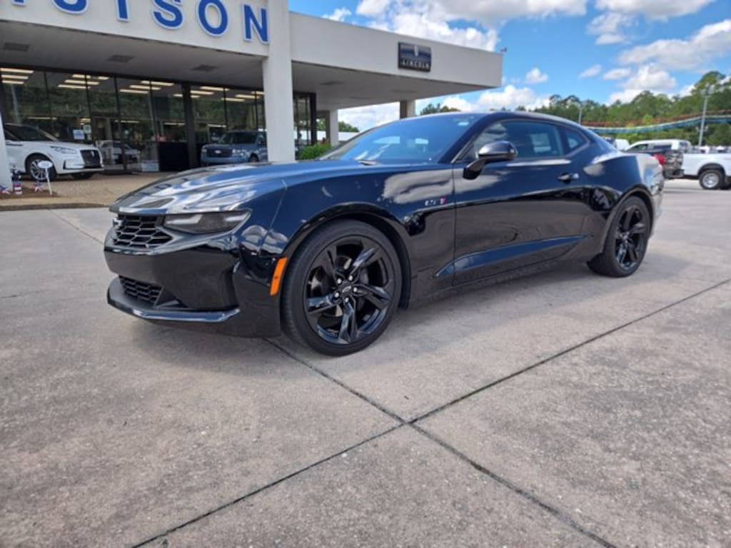 Used 2020 Chevrolet Camaro LT1 Coupe