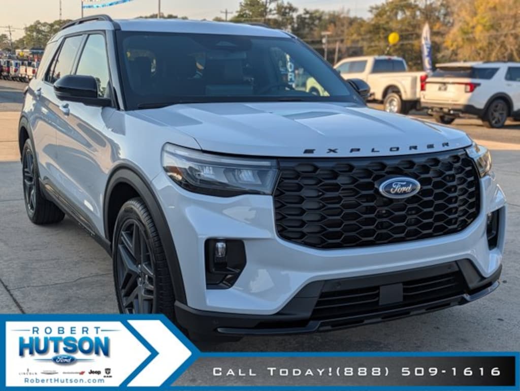 New 2026 Ford Explorer ST-Line SUV