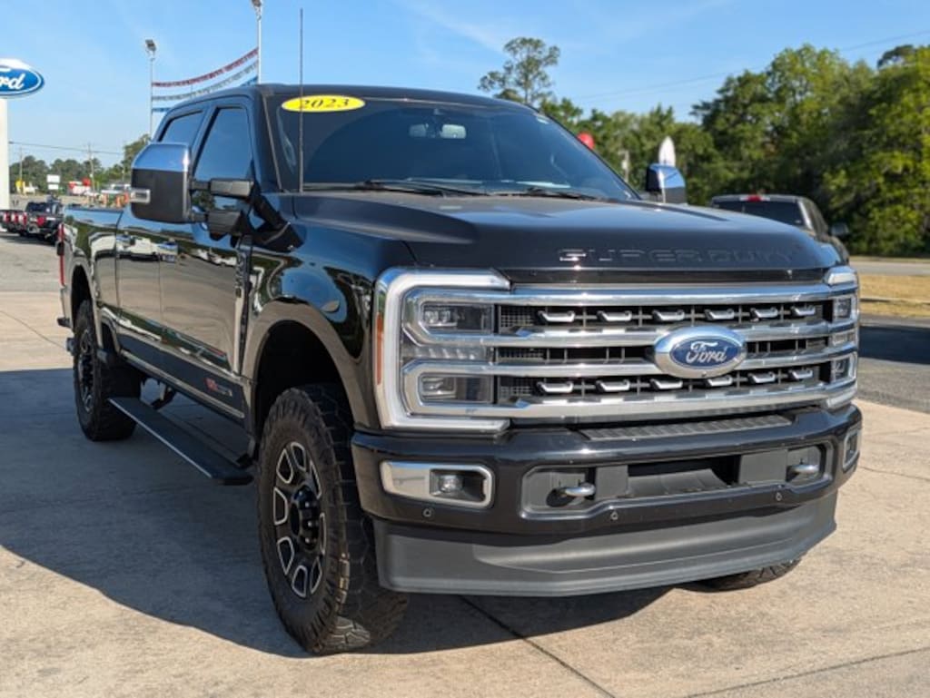 Used 2023 Ford F-250 Platinum Platinum 4WD Crew Cab 6.75 Box