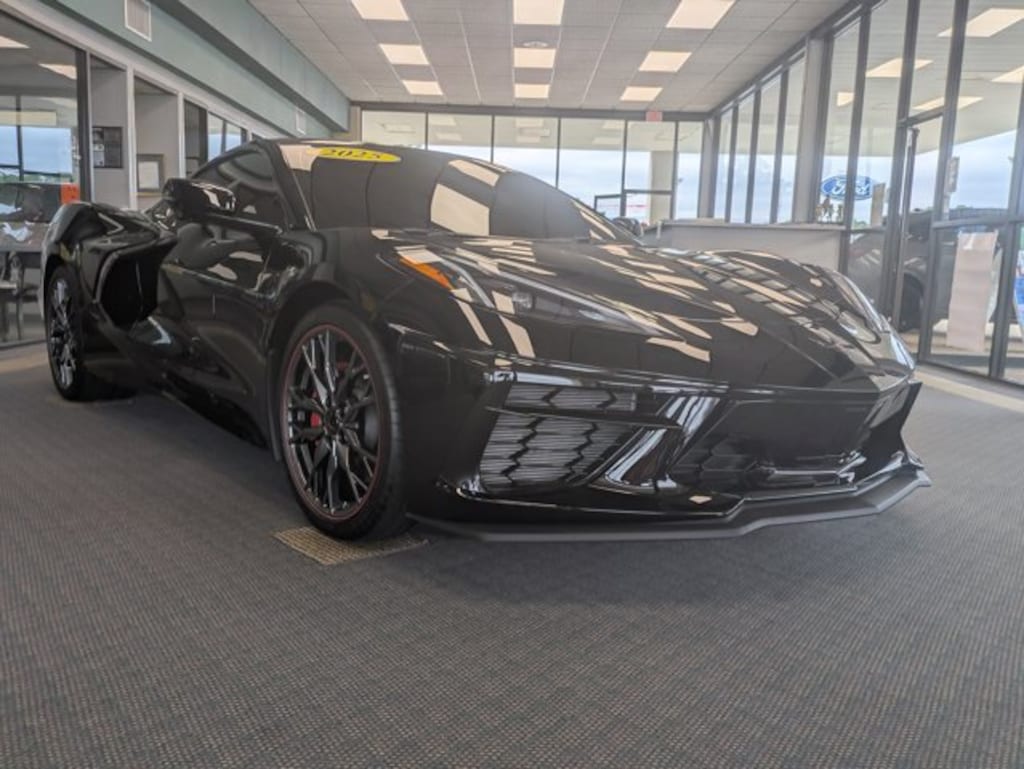 Used 2025 Chevrolet Corvette 1LT Coupe