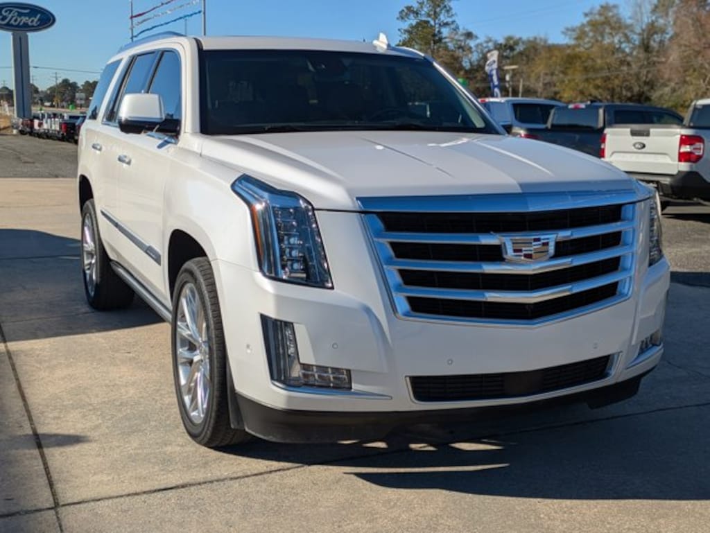 Used 2019 Cadillac Escalade Premium Luxury 4WD Premium Luxury