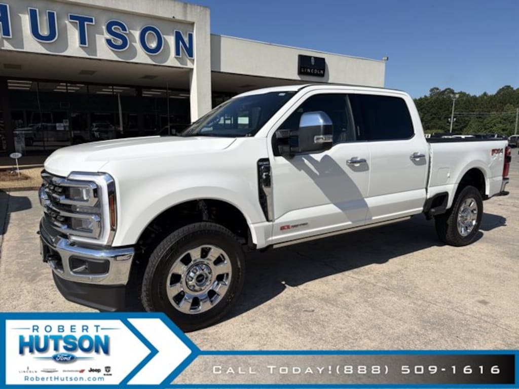 New 2026 Ford Super Duty F-250® King Ranch® Truck Crew Cab