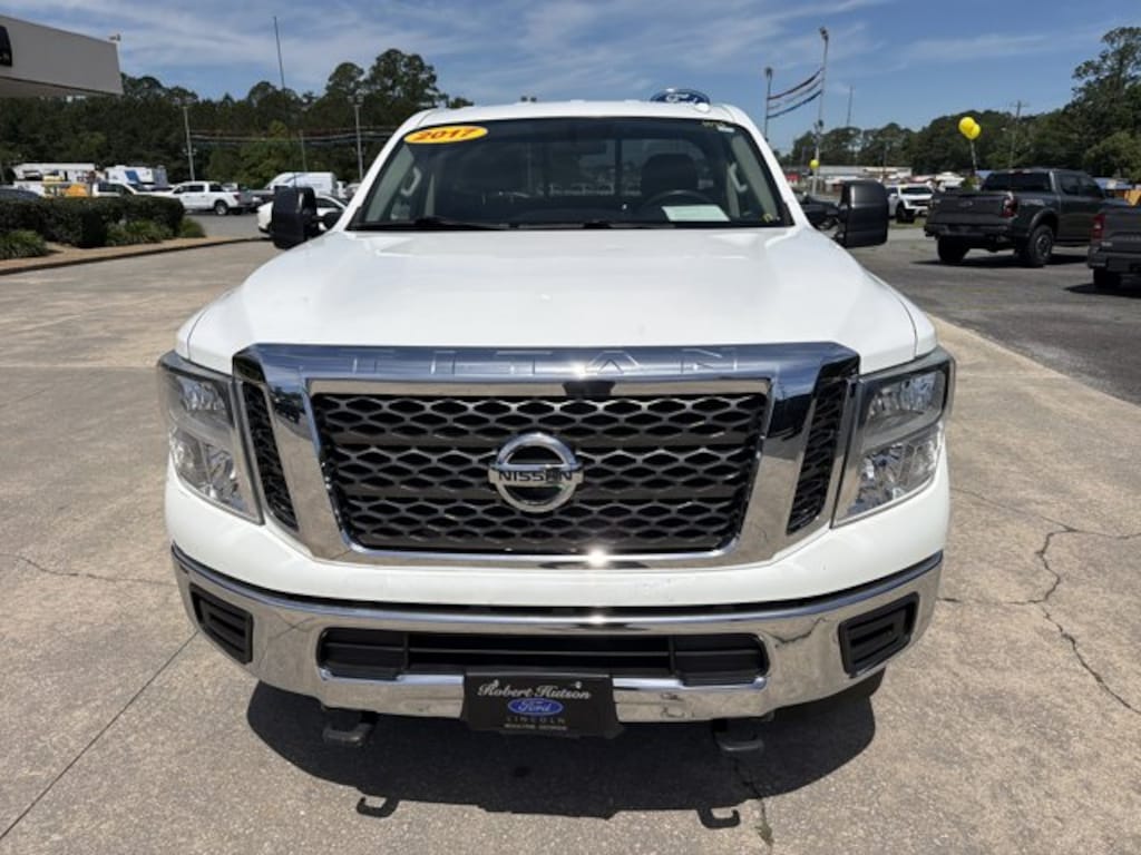 Used 2017 Nissan Titan XD SV Truck Single Cab